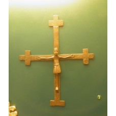 Processional crosses, symmetrical crucifix